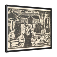 The Pretenders, the Last Hour (1917) by Edvard Munch - NOMADEN ART GALLERY