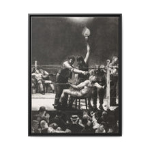 Between rounds, small, second stone (1923) in high resolution by George Wesley Bellows - NOMADEN ART GALLERY