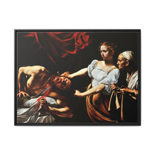 Judith Beheading Holofernes (ca. 1598-1599) by Caravaggio - NOMADEN ART GALLERY