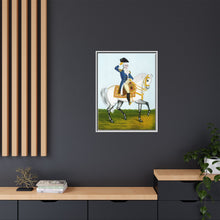 General Washington on a White Charger (835) by American 19th Century