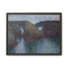 Rocks at Port-Goulphar, Belle-Île by Claude Monet - NOMADEN ART GALLERY
