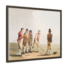 Illustration of nor and spell from The Costume of Yorkshire (1814) by George Walker