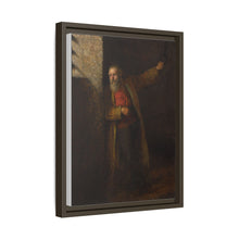 A Prisoner of the State (1874) by Eastman Johnson