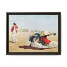 East Hampton Beach, Long Island (1874) by Winslow Homer - NOMADEN ART GALLERY