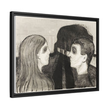 Attraction II (1895) by Edvard Munch - NOMADEN ART GALLERY