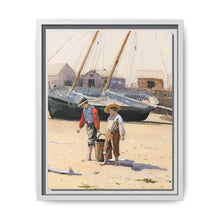 A Basket of Clams (1873) by Winslow Homer - NOMADEN ART GALLERY