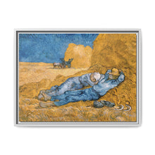 Vincent van Gogh's The Siesta (1890) - NOMADEN ART GALLERY