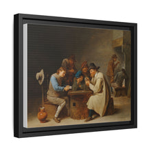 The Card Players (1646) by David Teniers II