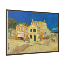 Vincent van Gogh's The yellow house (1888 - NOMADEN ART GALLERY