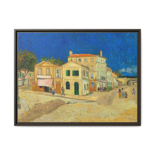 Vincent van Gogh's The yellow house (1888 - NOMADEN ART GALLERY