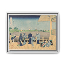 Sazai Hall at the Temple of the Five Hundred Arhats (Gohyakurakanji Sazaido), from the series 