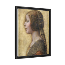 Leonardo da Vinci's Profile of a Young Fiancée (1495)