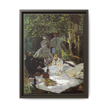 Claude Monet's Luncheon on the Grass (1865–1866) - NOMADEN ART GALLERY