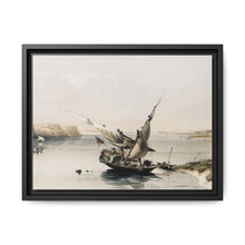 Approach to the Fortress of Ibrim illustration by David Roberts (1796–1864) - NOMADEN ART GALLERY