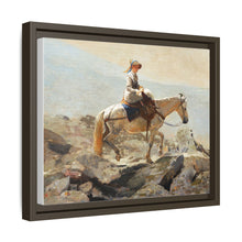 The Bridle Path, White Mountains (1868) by Winslow Homer