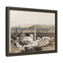 Suez Desert View: Cairo's Citzenib Gate by David Roberts - Antique Wall Art