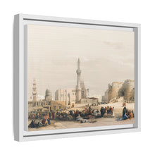 The entrance to the Citadel of Cairo illustration by David Roberts (1796–1864)