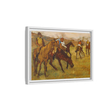 Antes de la carrera (1882-1884) de Edgar Degas 
