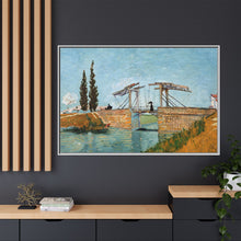 Vincent van Gogh's Langlois Bridge at Arles (1888) - NOMADEN ART GALLERY