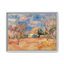 Dovecote at Bellevue (Pigeonnier de Bellevue) (1888–1889) by Pierre-Auguste Renoir. - NOMADEN ART GALLERY