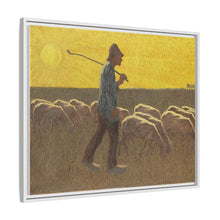 Shepherd with Sheep (1900 - 1945) by Cornelis Albert van Assendelft