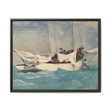 Key West, Hauling Anchor (1903) by Winslow Homer - NOMADEN ART GALLERY