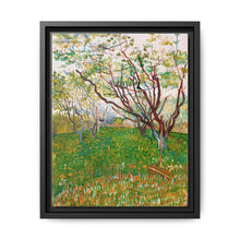 The Flowering Orchard (1888) by Vincent Van Gogh - NOMADEN ART GALLERY