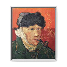 Vincent van Gogh's Self-Portrait with Bandaged Ear and Pipe (1889) - NOMADEN ART GALLERY