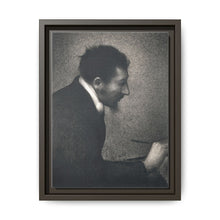 Aman-Jean, Portrait of Edmond Francois Aman-Jean (ca. 1882–1883) by by Georges Seurat - NOMADEN ART GALLERY