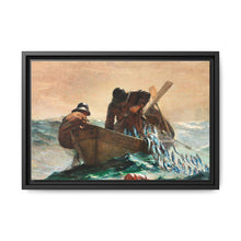 The Herring Net (1885) by Winslow Homer - NOMADEN ART GALLERY