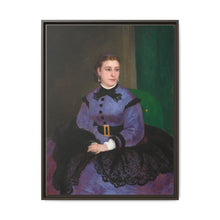 Pierre-Auguste Renoir's Mademoiselle Sicot (1865) - NOMADEN ART GALLERY