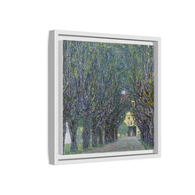 Gustav Klimt's Allee at Schloss Kammer (1910) - NOMADEN ART GALLERY