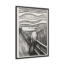 The Scream (1895) by Edvard Munch - NOMADEN ART GALLERY