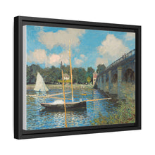 Claude Monet's The Bridge at Argenteuil (1874) - NOMADEN ART GALLERY