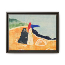 Two Women on the Shore (1898) by Edvard Munch - NOMADEN ART GALLERY