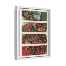 Chinese Buddhist hell, vintage painting by G.A. Audsley-Japanese illustration - NOMADEN ART GALLERY