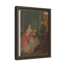 Edmondo and Thérèse Morbilli (ca. 1865) by Edgar Degas