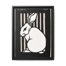 Sitting rabbit (1917) by Julie de Graag - NOMADEN ART GALLERY