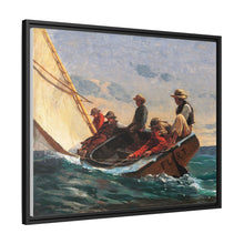The Flirt (1874) by Winslow Homer