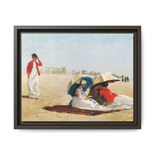 East Hampton Beach, Long Island (1874) by Winslow Homer - NOMADEN ART GALLERY