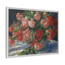 Casas en una colina (Groupe de maisons sur un coteau) de Pierre Auguste Renoir 