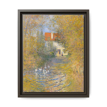 Claude Monet's The Geese (1874) famous painting. Original from the Sterling and Francine Clark Art Institute - NOMADEN ART GALLERY