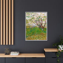 The Flowering Orchard (1888) by Vincent Van Gogh - NOMADEN ART GALLERY
