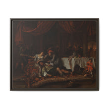 Samson and Delilah by Jan Havicksz Steen - NOMADEN ART GALLERY