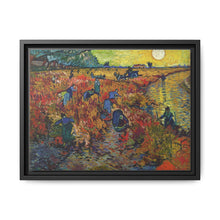 Vincent van Gogh's The Red Vineyard (1888) - NOMADEN ART GALLERY