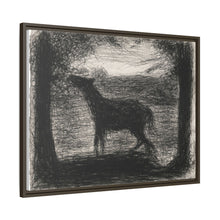 Foal, Le Poulain (ca. 1882–1883) by Georges Seurat