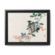 Black-capped chickadee by Kōno Bairei (1844-1895) - NOMADEN ART GALLERY