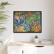Vincent van Gogh's Tree Roots (1890) - NOMADEN ART GALLERY