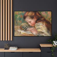 Child Reading (Enfant lisant) by Pierre Auguste Renoir
