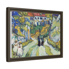 Vincent van Gogh's Stairway at Auvers (1890) - NOMADEN ART GALLERY